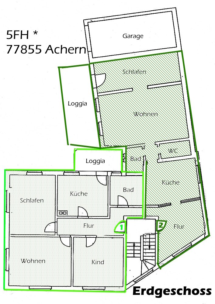 5 Familienhaus im Herzen von Achern (5FH)