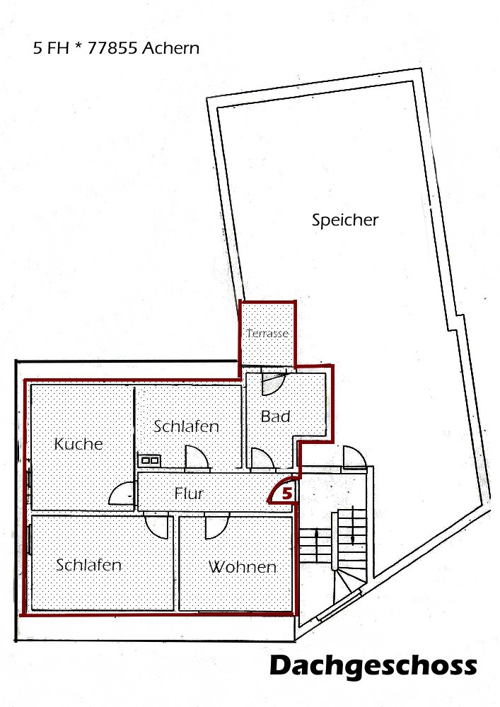 5 Familienhaus im Herzen von Achern (5FH)
