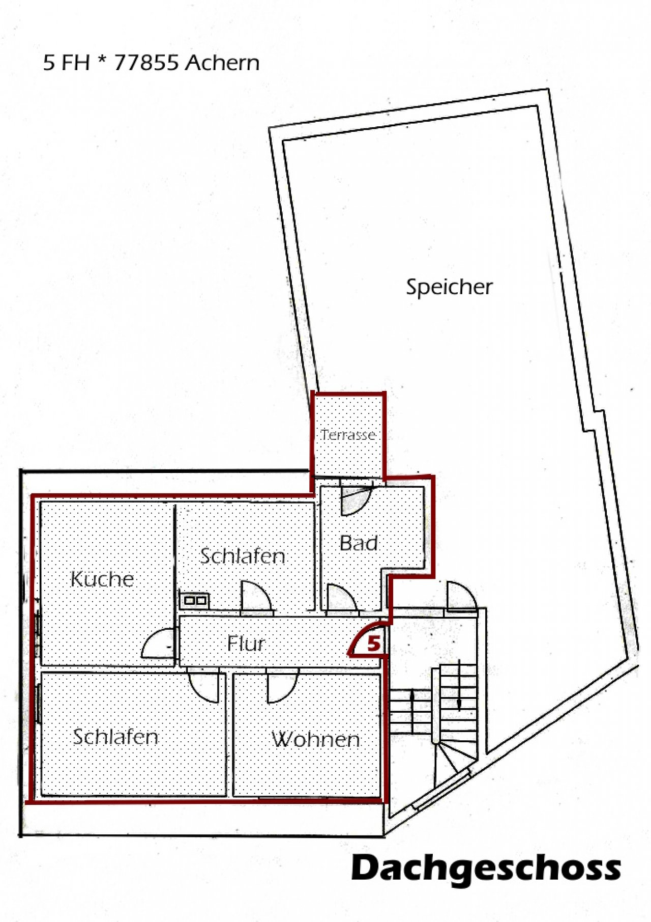 5 Familienhaus im Herzen von Achern (5FH)