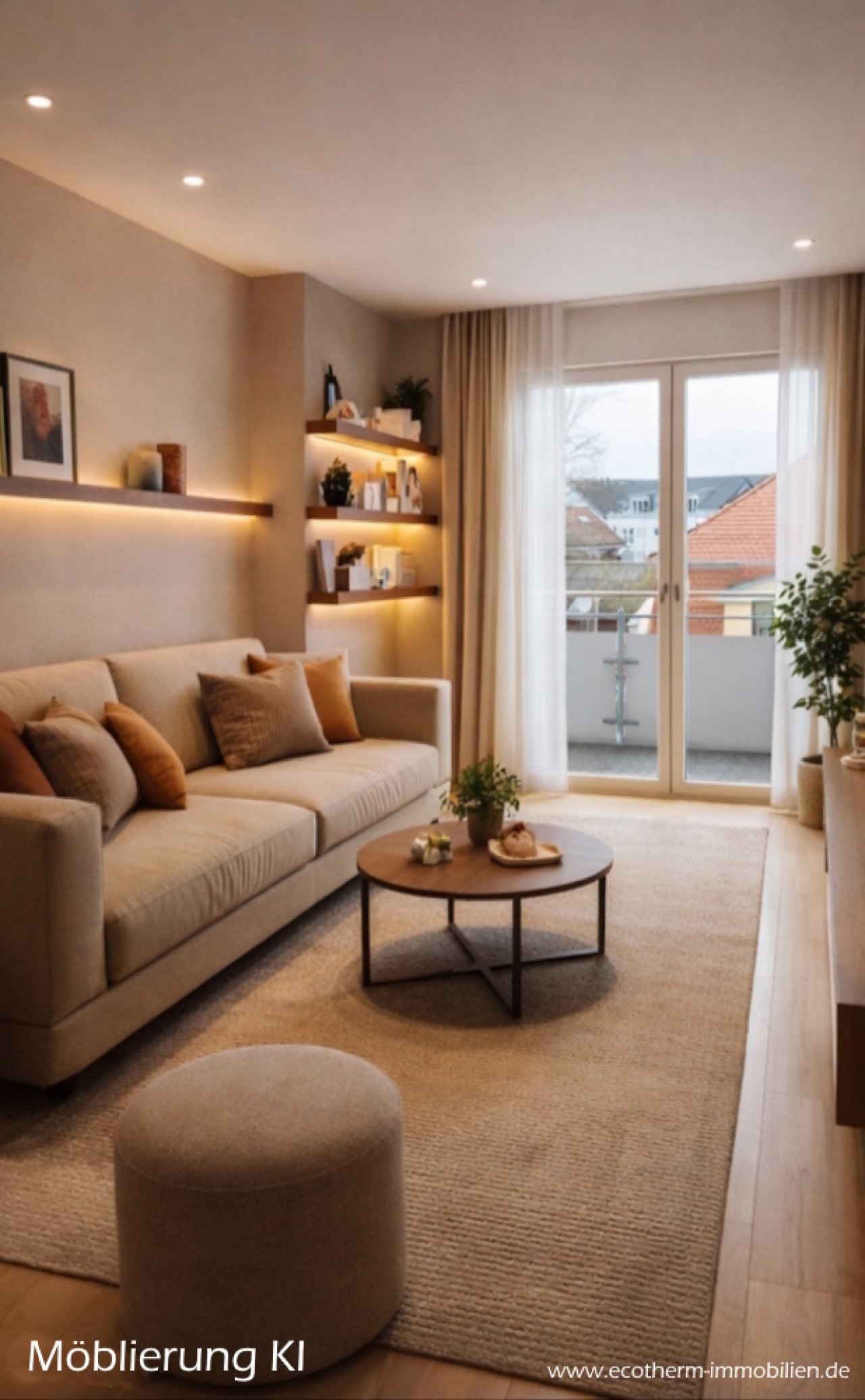 Traumhafte Penthouse-Wohnung im Zentrum von Achern (ETW, EG Utech)