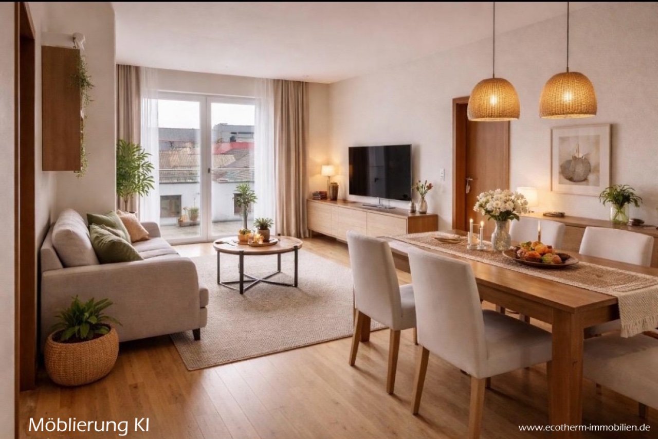 Traumhafte Penthouse-Wohnung im Zentrum von Achern (ETW, EG Utech)
