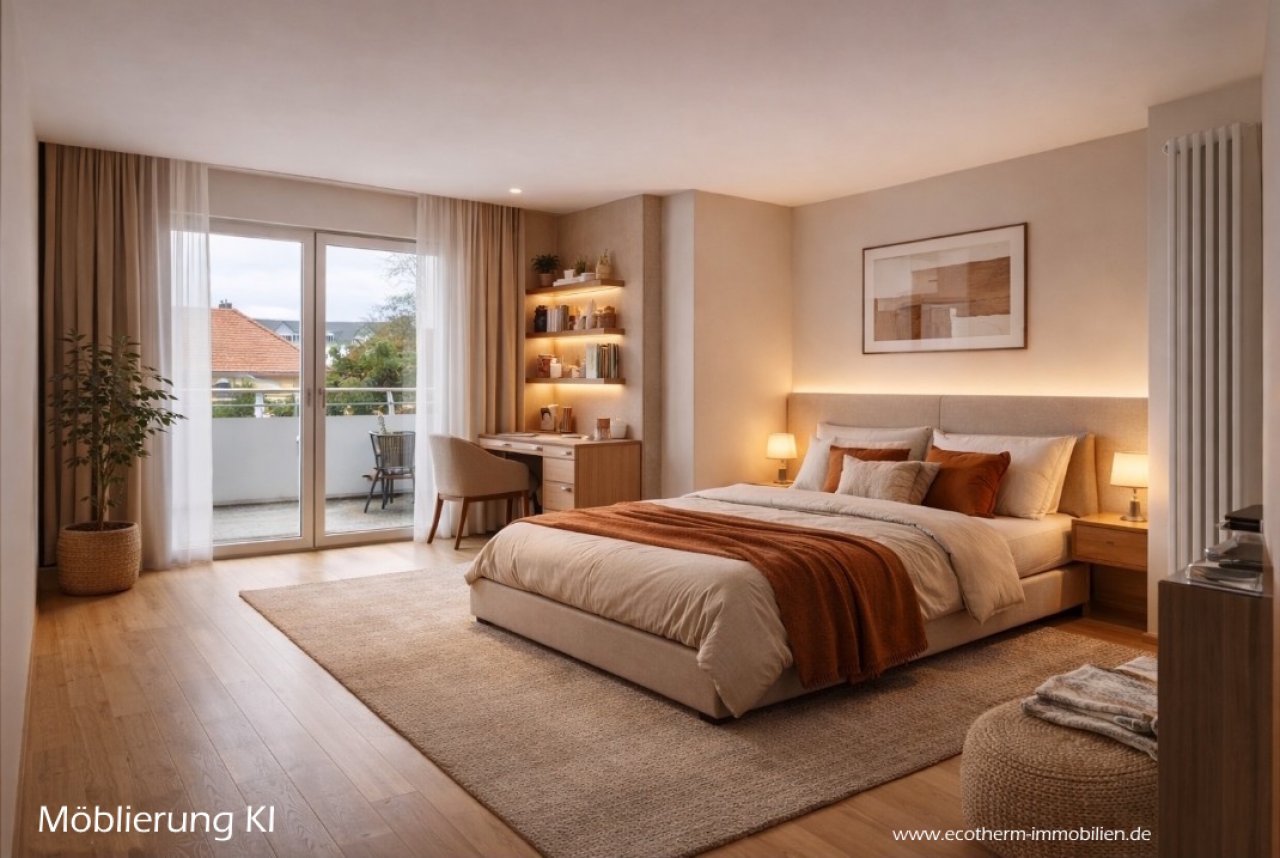 Traumhafte Penthouse-Wohnung im Zentrum von Achern (ETW, EG Utech)