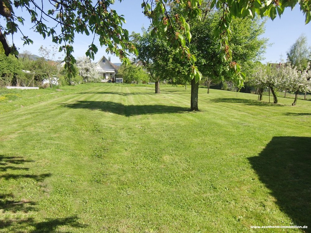 Zweifamilienhaus mit großem Grundstück in Achern, OT