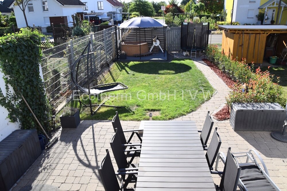 Reihenhaus in Achern für eine große Familie (RMH 26-01) — Gartenanlage